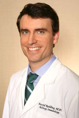 David Redding, MD, of Redding Allergy and Asthma Specialists